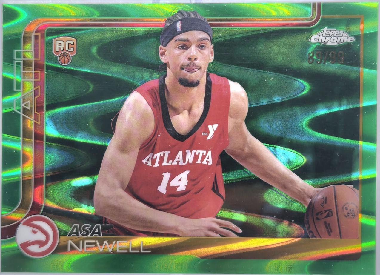 Asa Newell [RayWave Green Refractor] #273