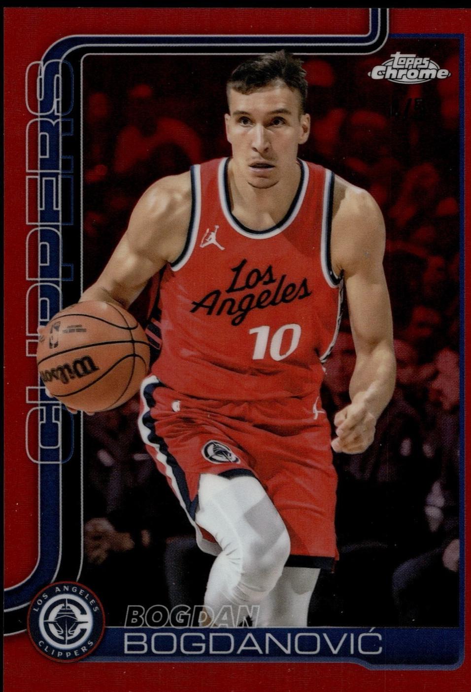 Bogdan Bogdanovic [Red Refractor] #92