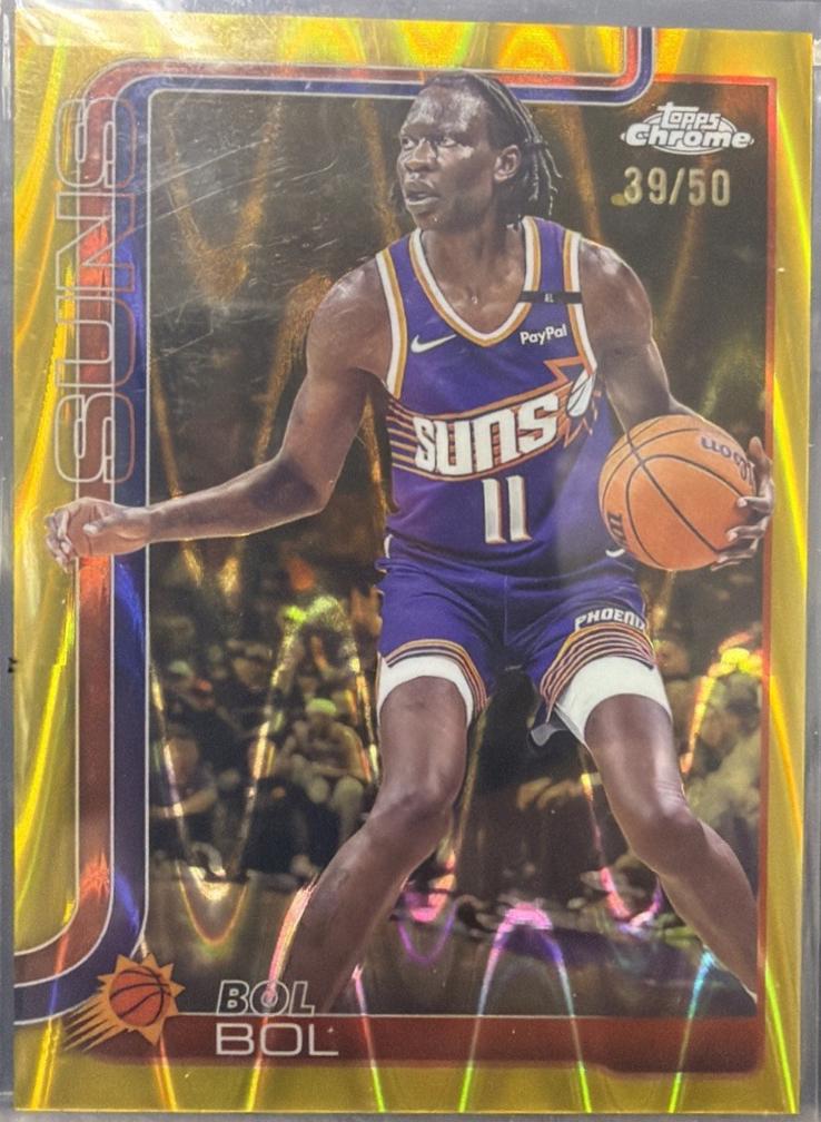 Bol Bol [RayWave Gold Refractor] #164
