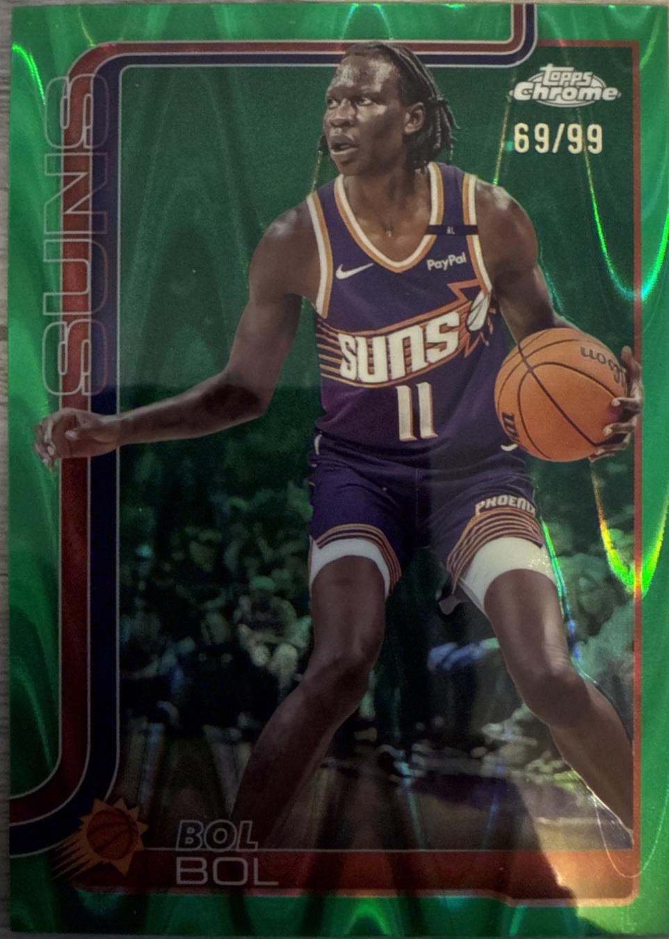 Bol Bol [RayWave Green Refractor] #164