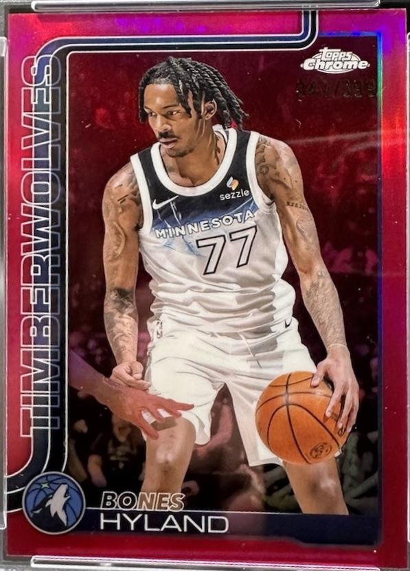 Bones Hyland [Magenta Refractor] #90