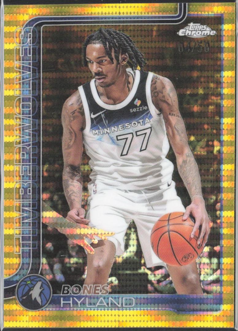 Bones Hyland [Pulsar Gold Refractor] #90