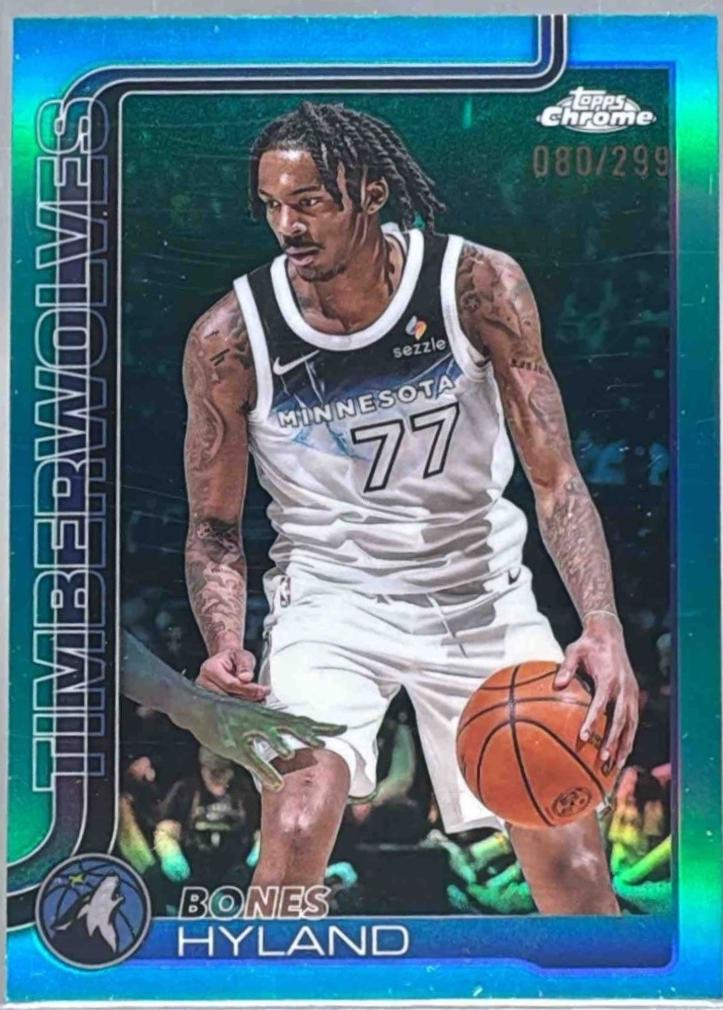 Bones Hyland [Teal Refractor] #90