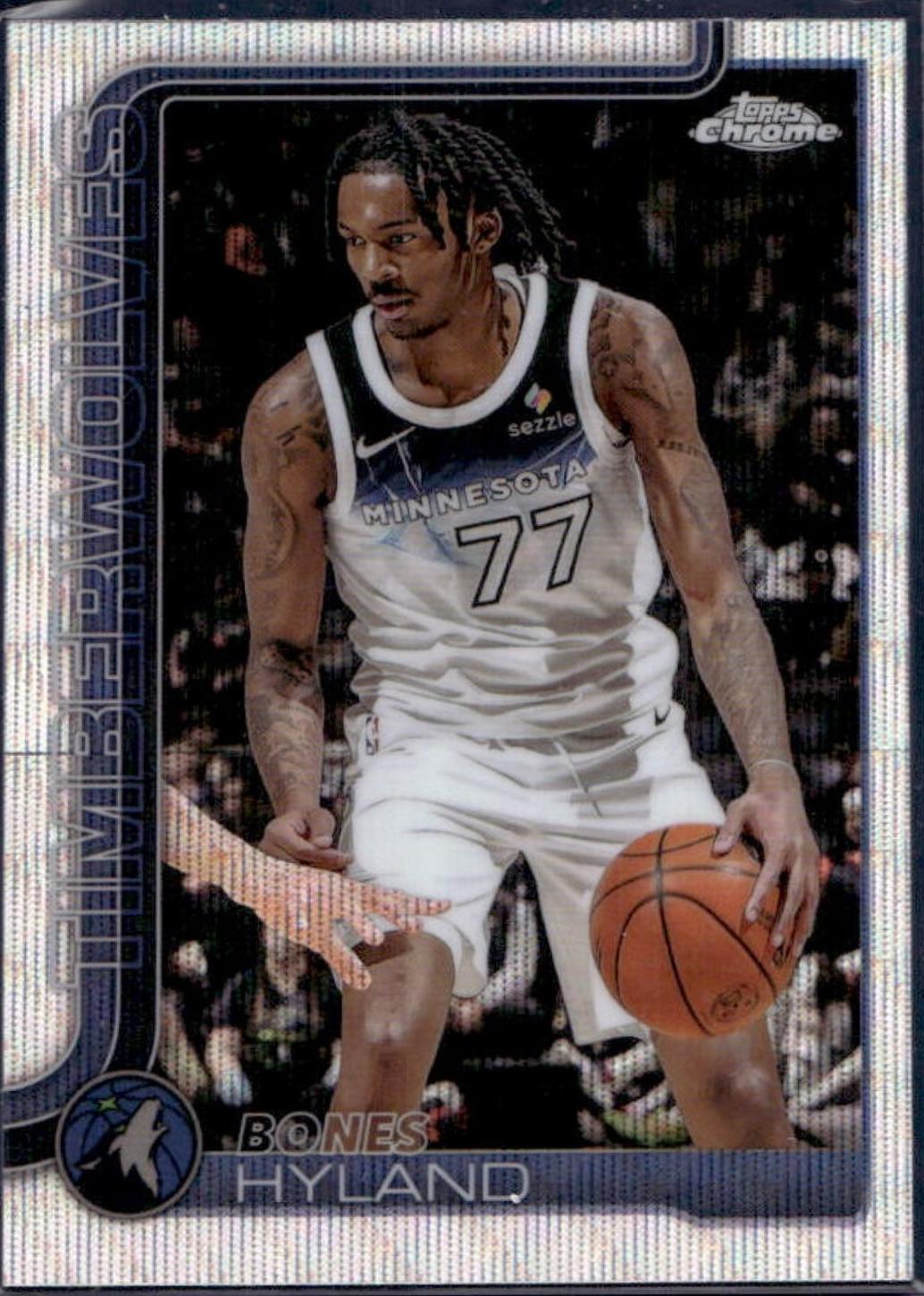 Bones Hyland [Wave Refractor] #90