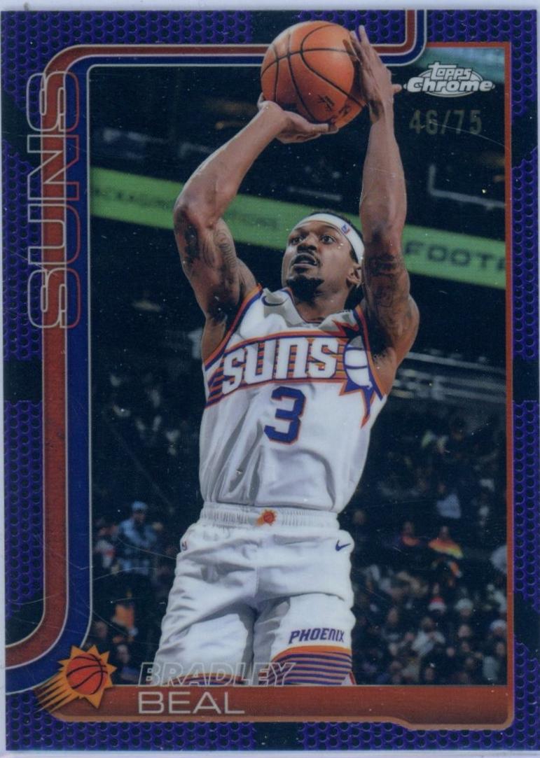 Bradley Beal [Purple Basketball Refractor] #194