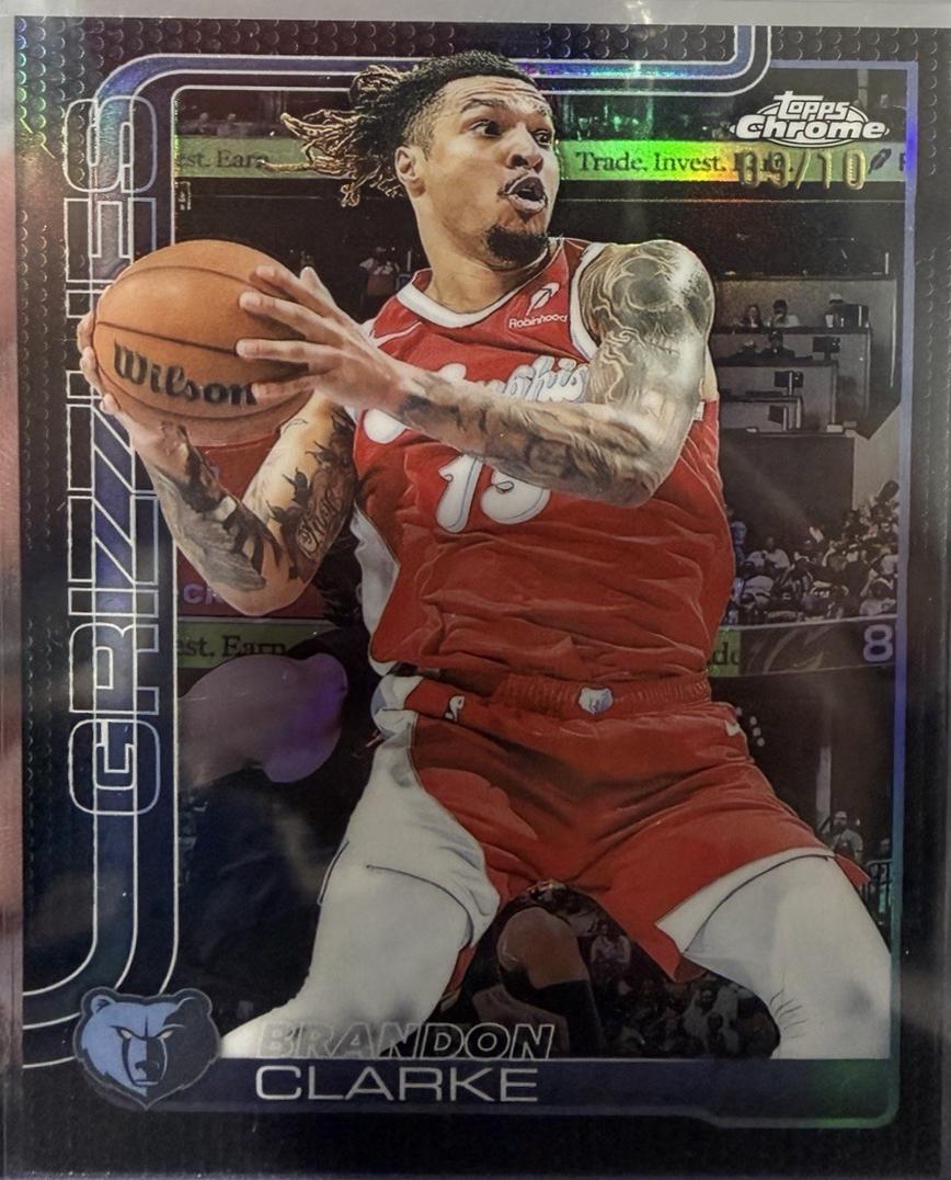 Brandon Clarke [Black Refractor] #133