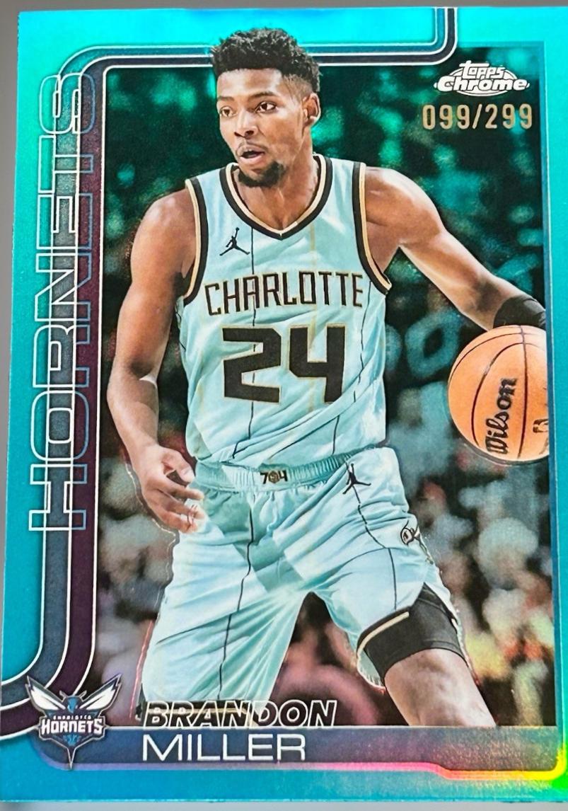 Brandon Miller [Green Refractor] #89