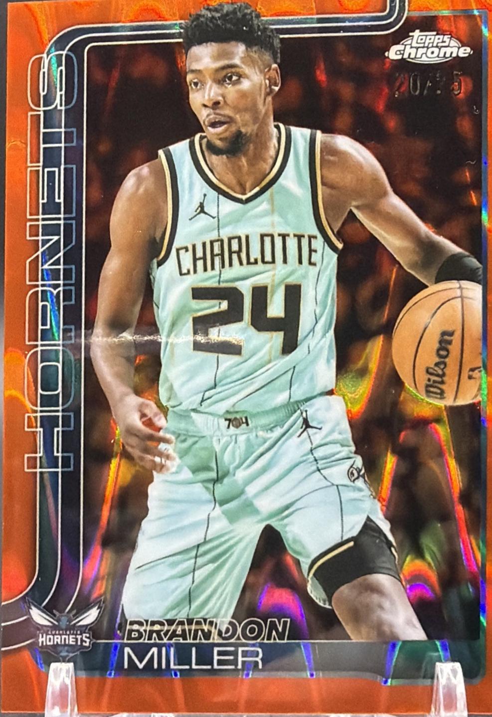 Brandon Miller [Orange Refractor] #89
