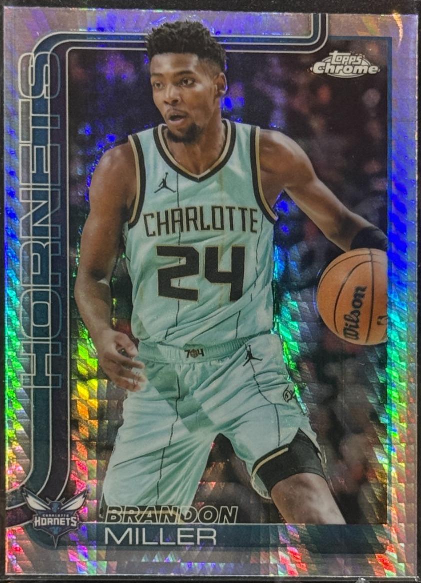 Brandon Miller [Prism Refractor] #89