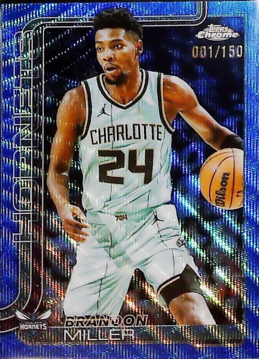 Brandon Miller [RayWave Blue Refractor] #89