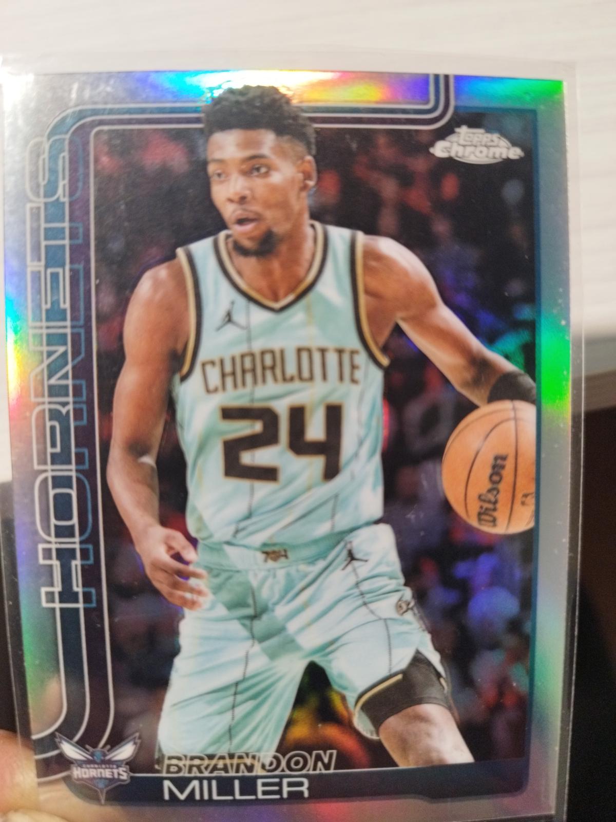 Brandon Miller [Refractor] #89