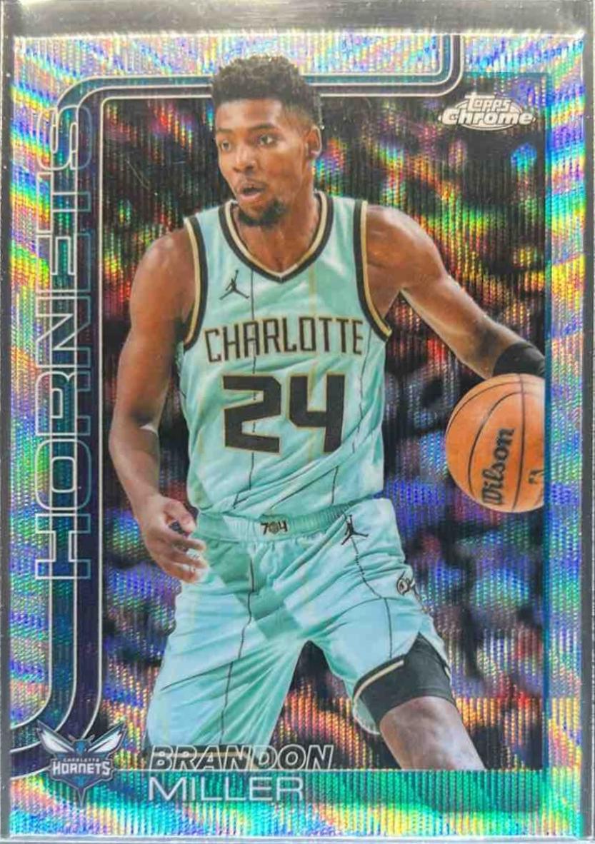 Brandon Miller [Wave Refractor] #89