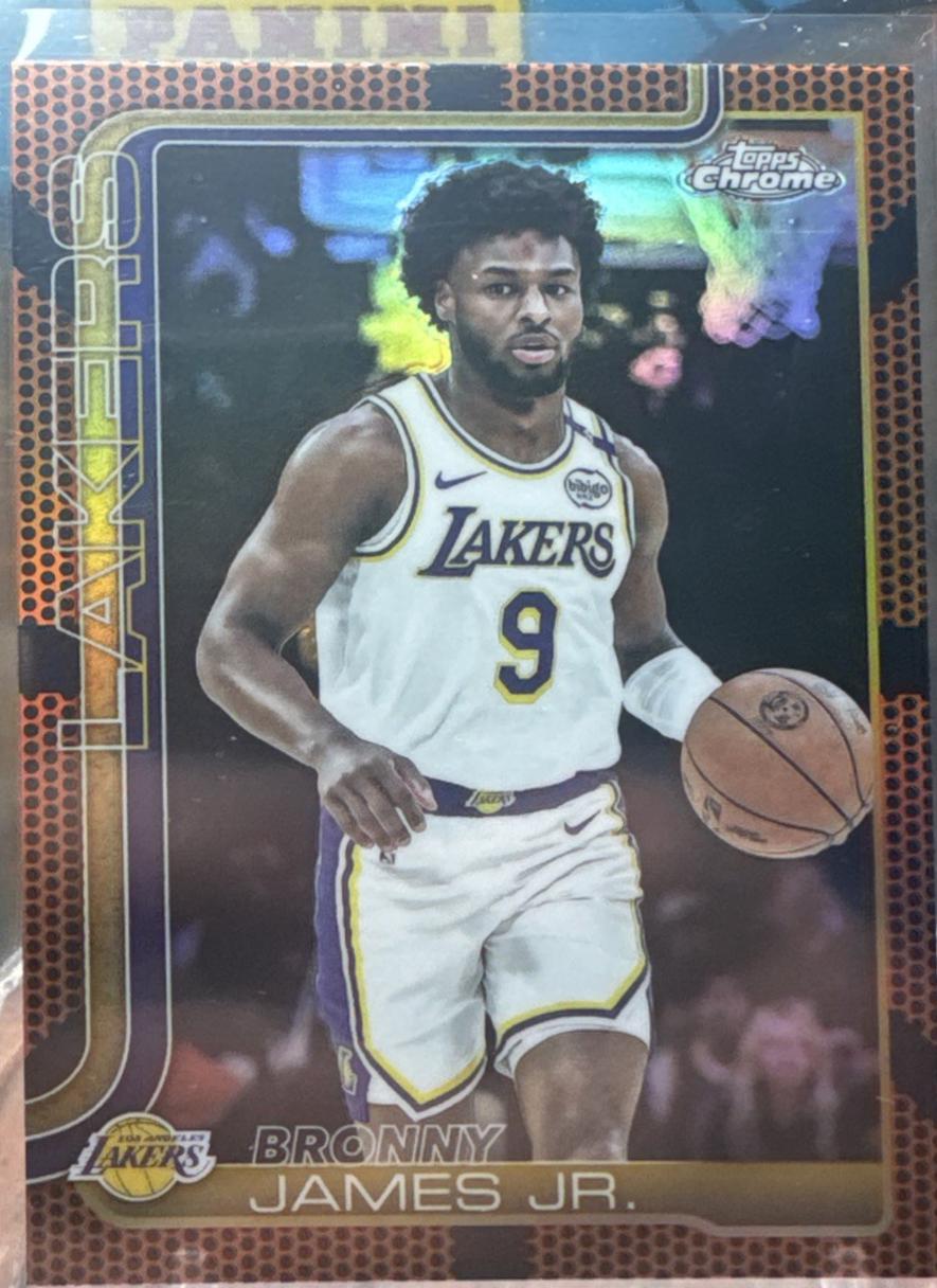 Bronny James Jr. [Basketball Refractor] #182
