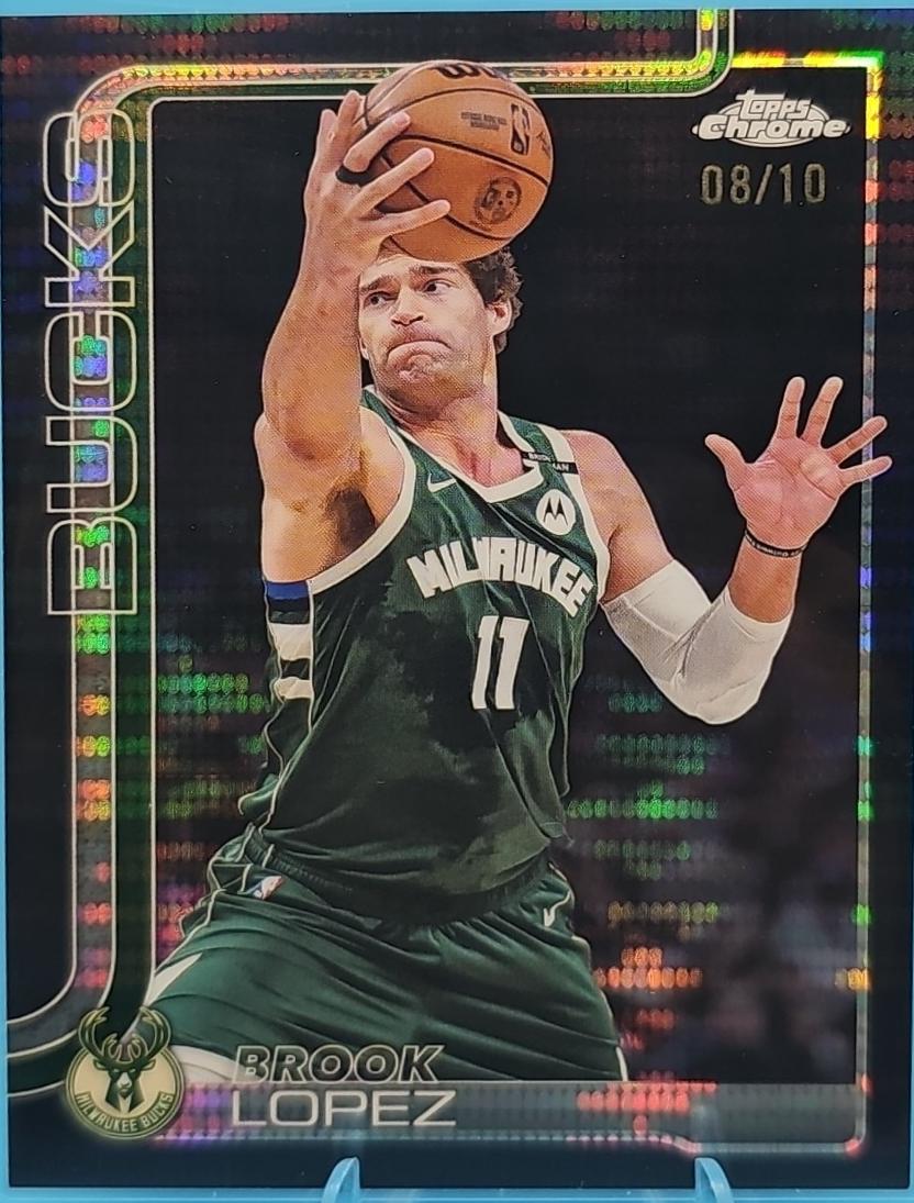 Brook Lopez [Pulsar Black Refractor] #159