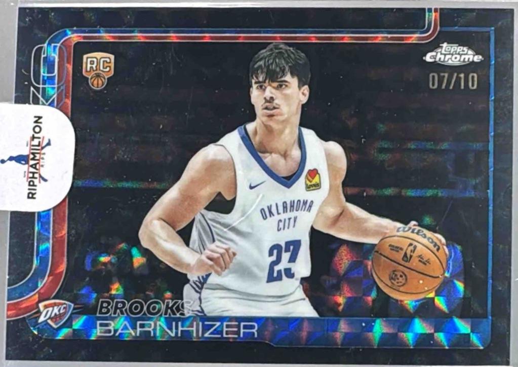 Brooks Barnhizer [Black Geometric Refractor] #295