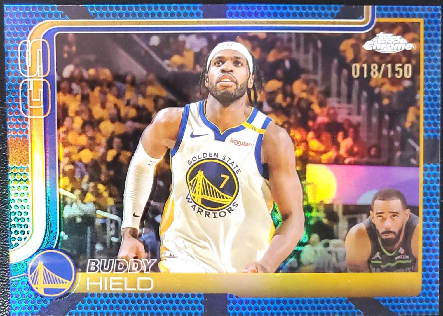 Buddy Hield [Blue Refractor] #215