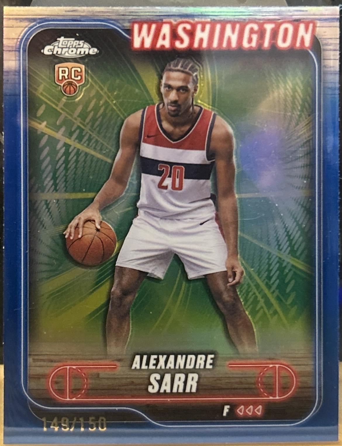 CJ McCollum [Blue Refractor] #136