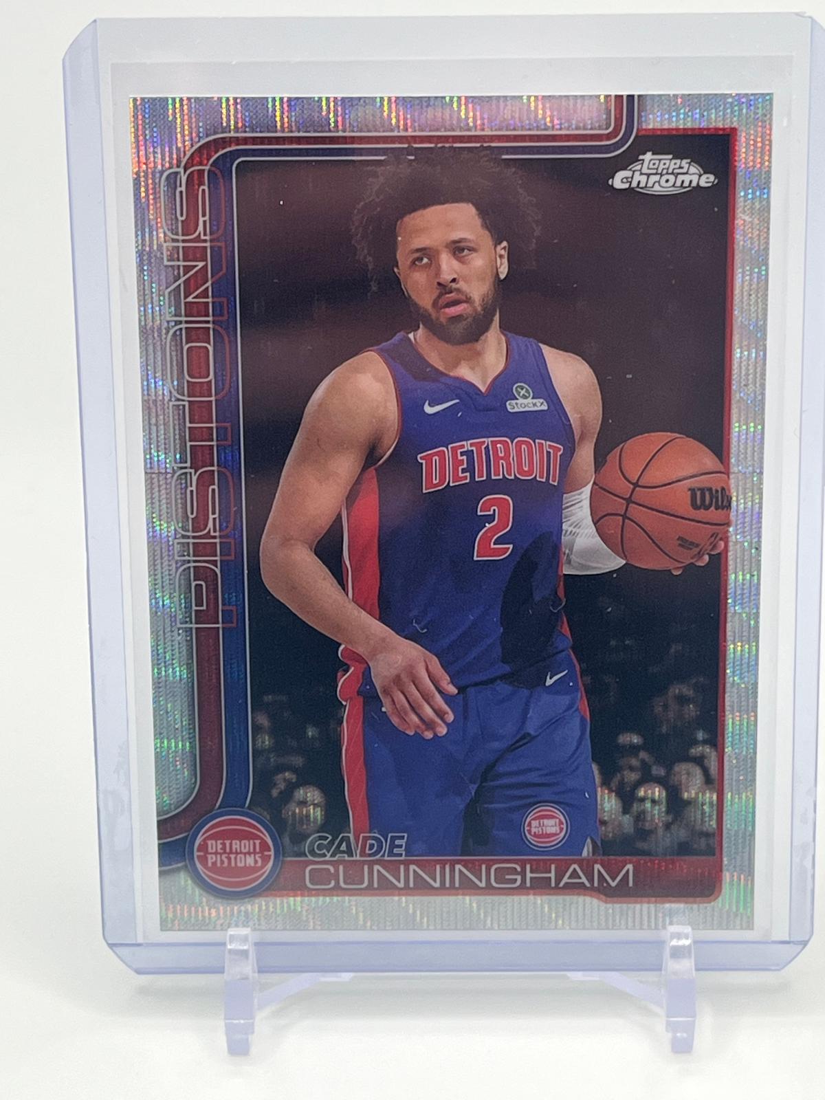 Cade Cunningham [Wave Refractor] #88