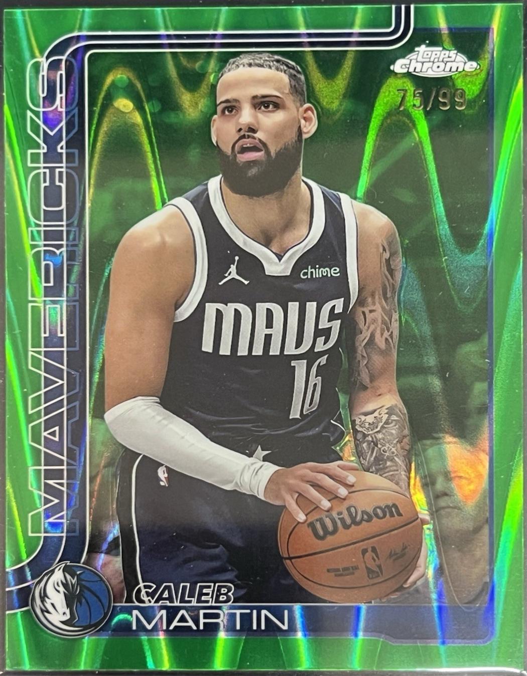 Caleb Martin [Green Wave Refractor] #87