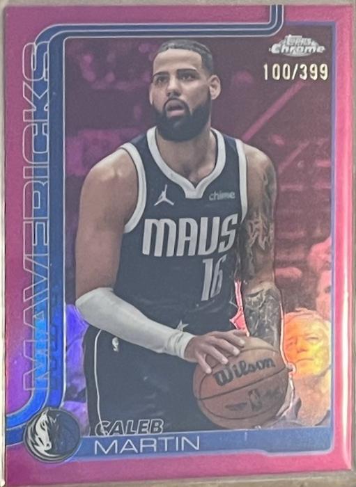 Caleb Martin [Magenta Refractor] #87