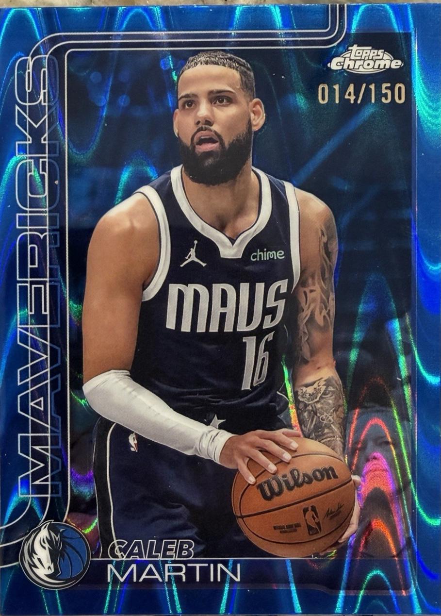 Caleb Martin [RayWave Blue Refractor] #87