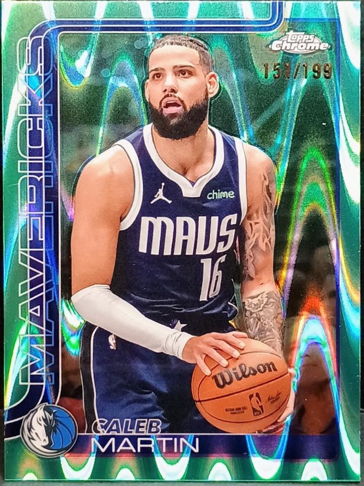 Caleb Martin [RayWave Green Refractor] #87