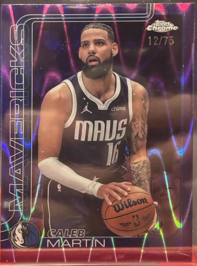 Caleb Martin [RayWave Purple Refractor] #87