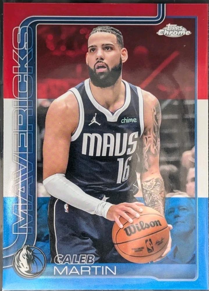 Caleb Martin [Red White Blue Refractor] #87