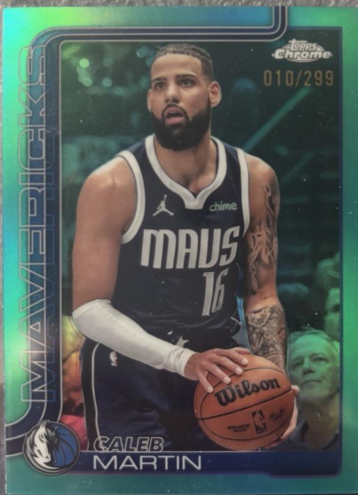 Caleb Martin [Teal Refractor] #87