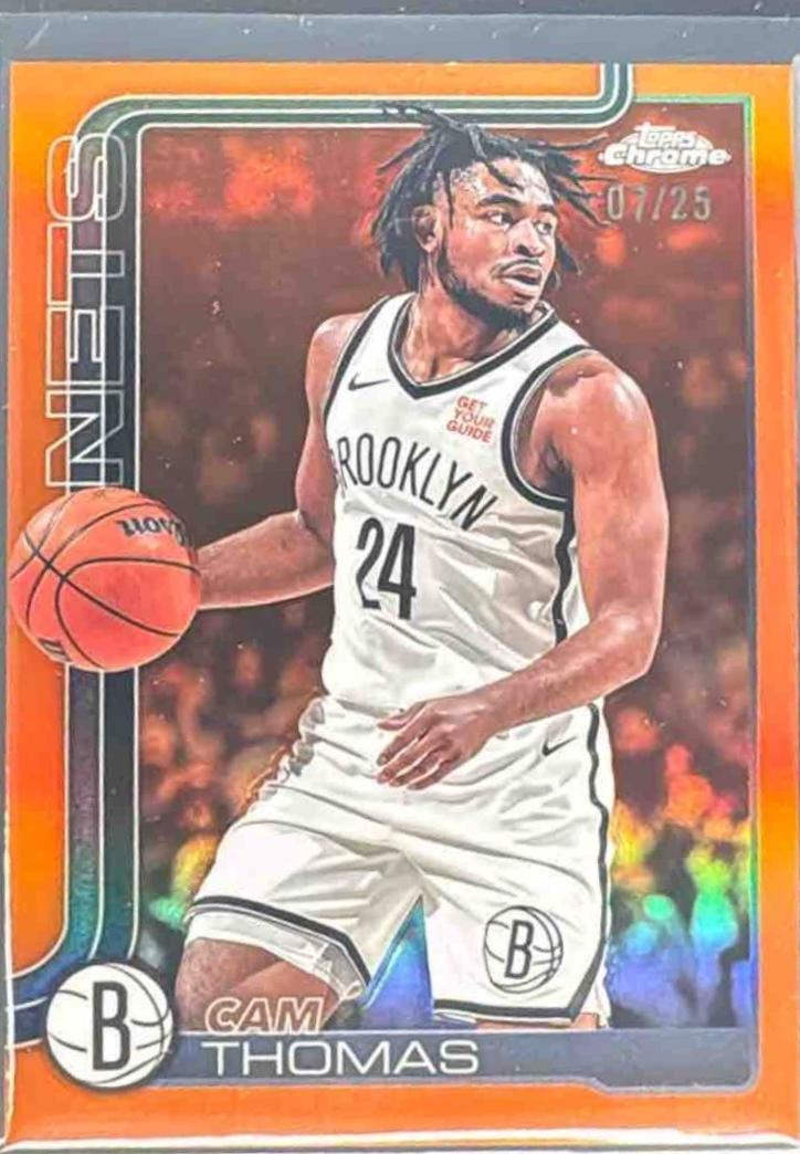 Cam Thomas [Orange Refractor] #85