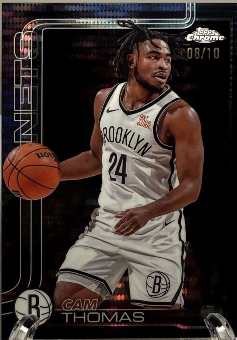 Cam Thomas [Pulsar Black Refractor] #85