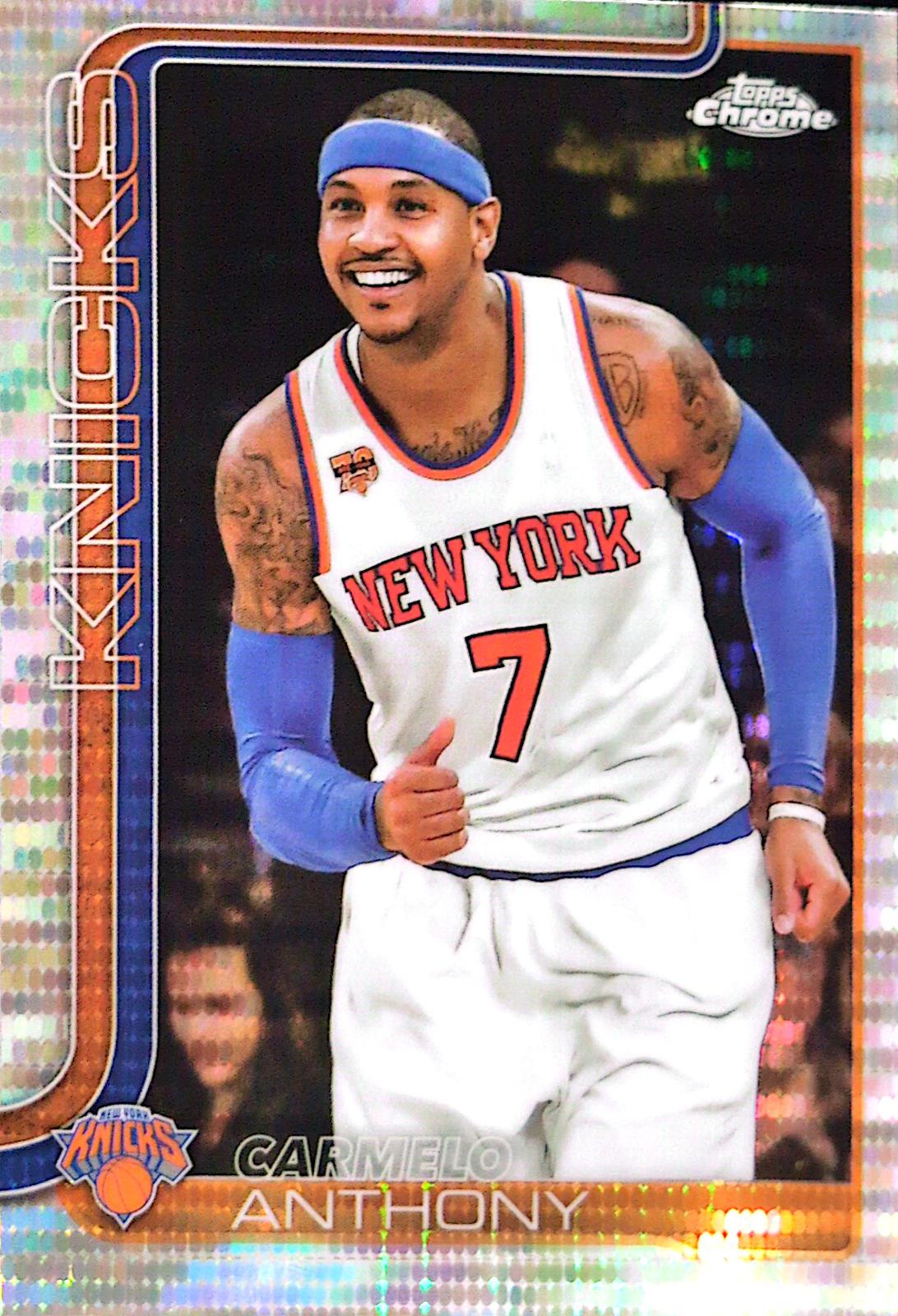 Carmelo Anthony [Pulsar Refractor] #248