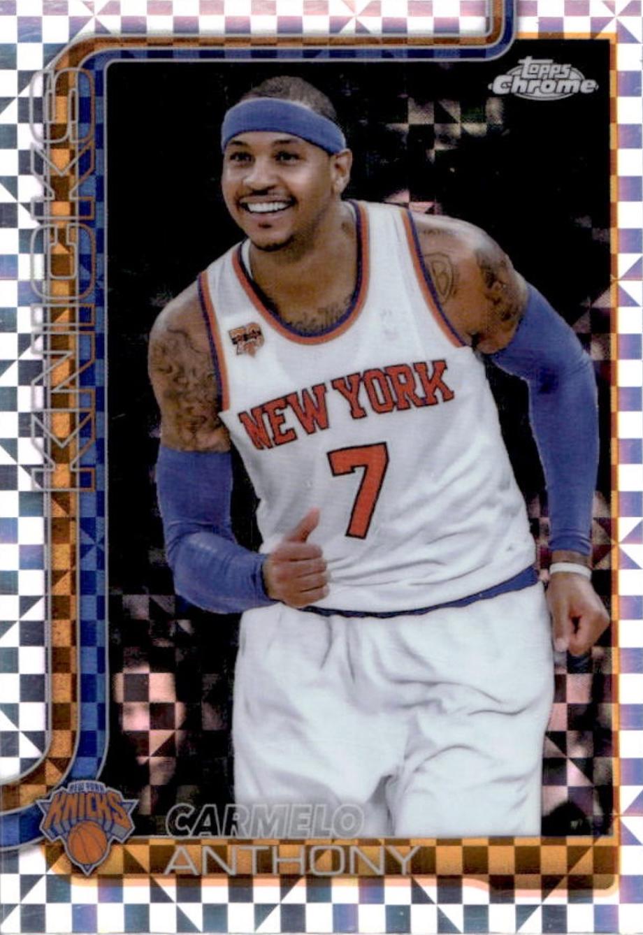 Carmelo Anthony [X-Fractor] #248