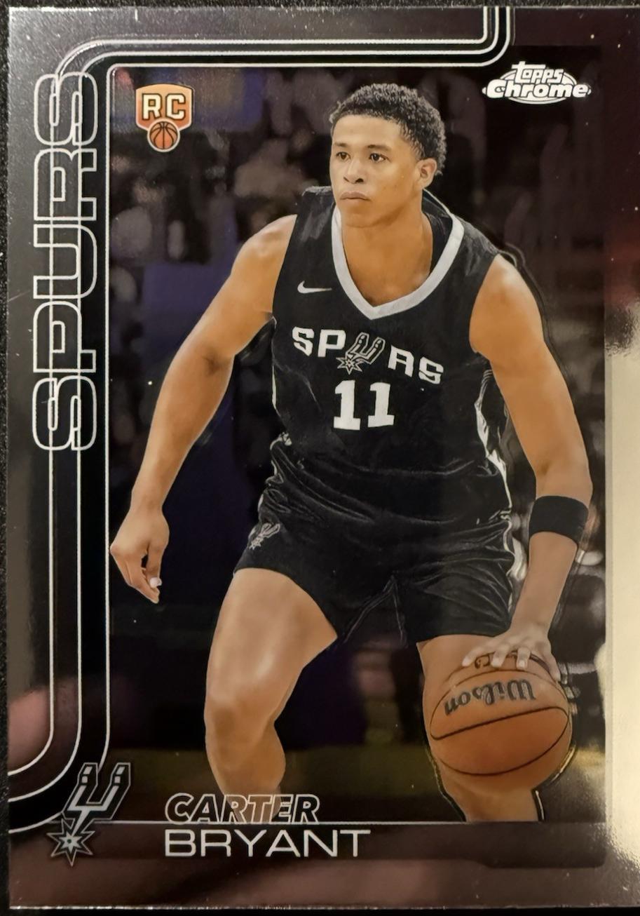 Carter Bryant [Basketball Refractor] #264