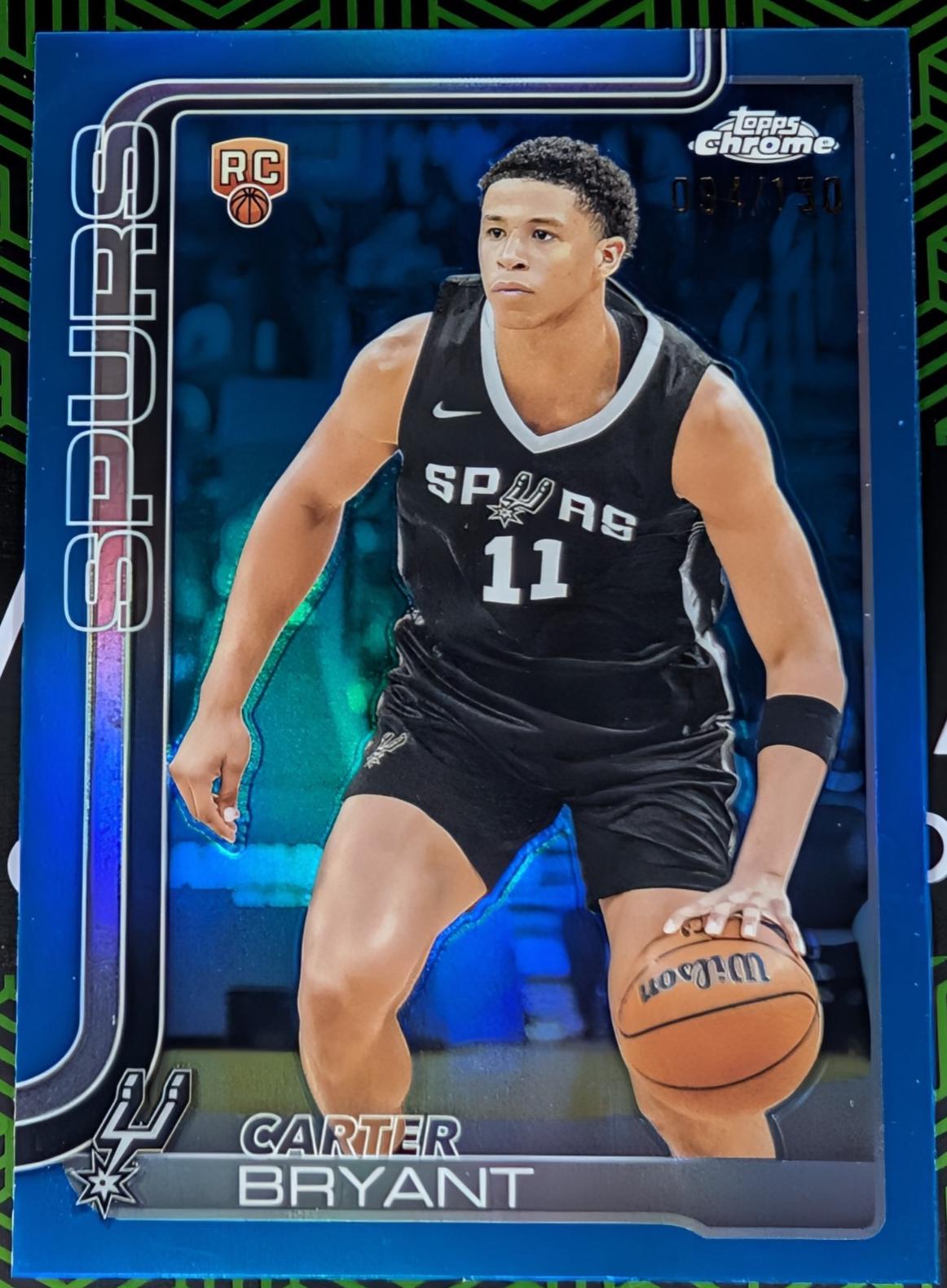 Carter Bryant [Blue Refractor] #264