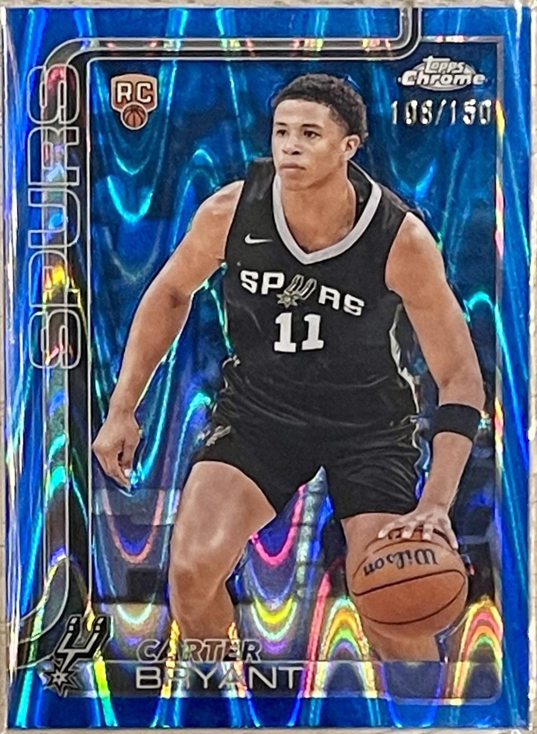 Carter Bryant [RayWave Blue Refractor] #264