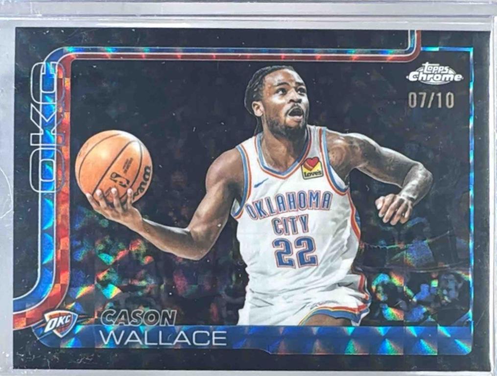 Cason Wallace [Black Geometric Refractor] #191