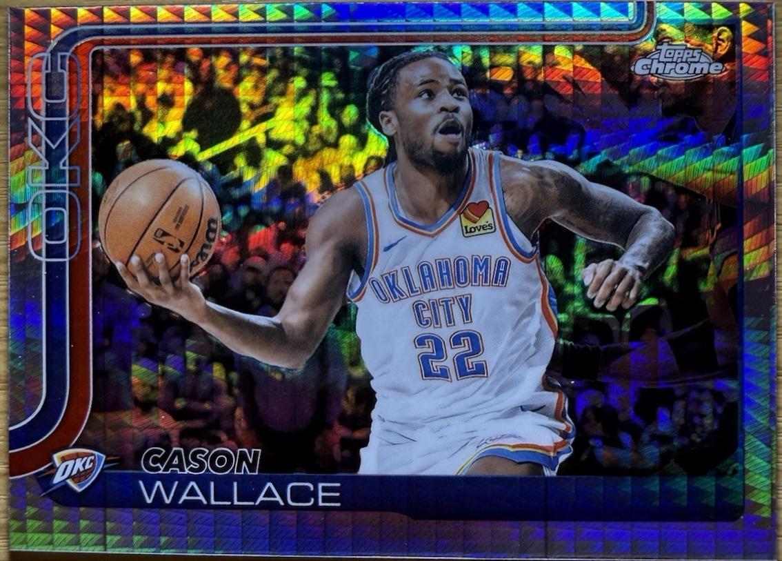 Cason Wallace [Prism Refractor] #191