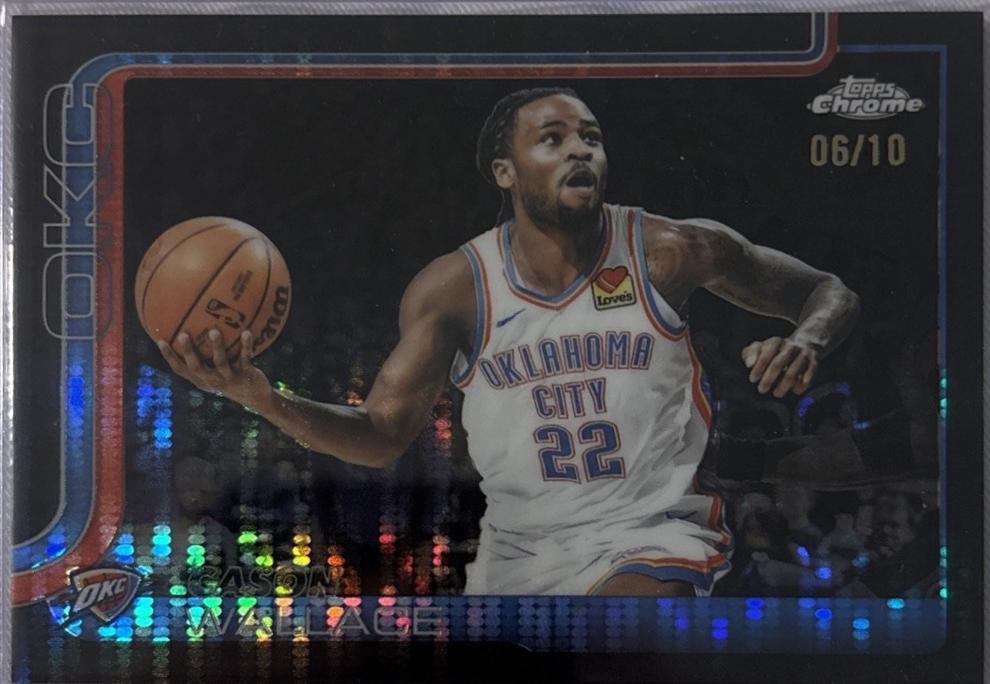 Cason Wallace [Pulsar Black Refractor] #191