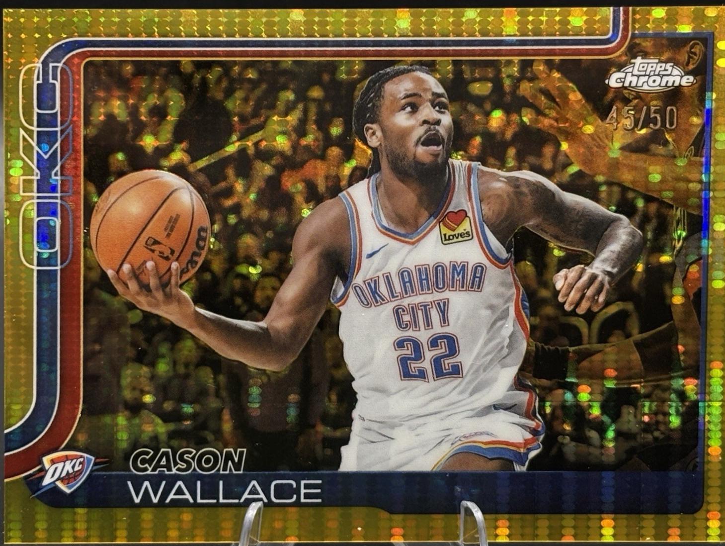 Cason Wallace [Pulsar Gold Refractor] #191