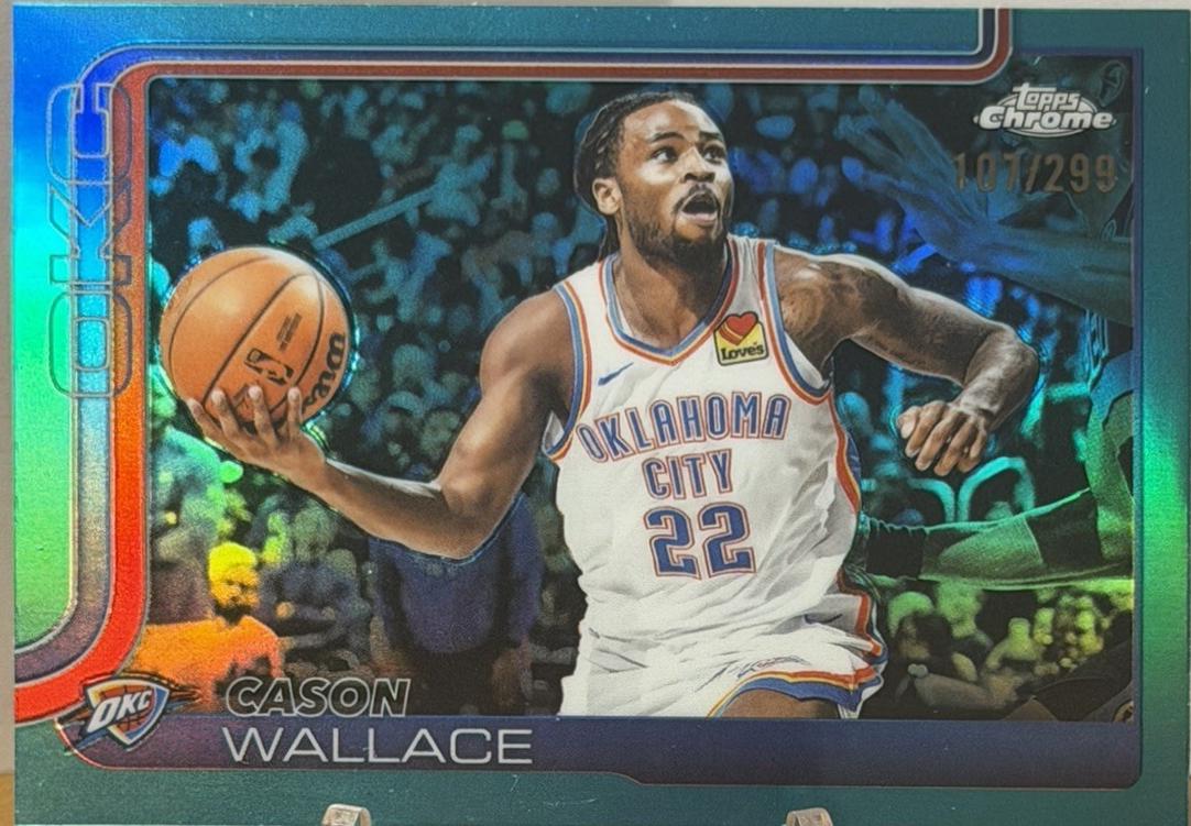 Cason Wallace [Teal Refractor] #191