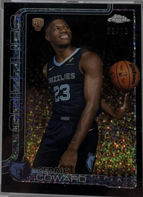 Cedric Coward [Black Image Variation] #261