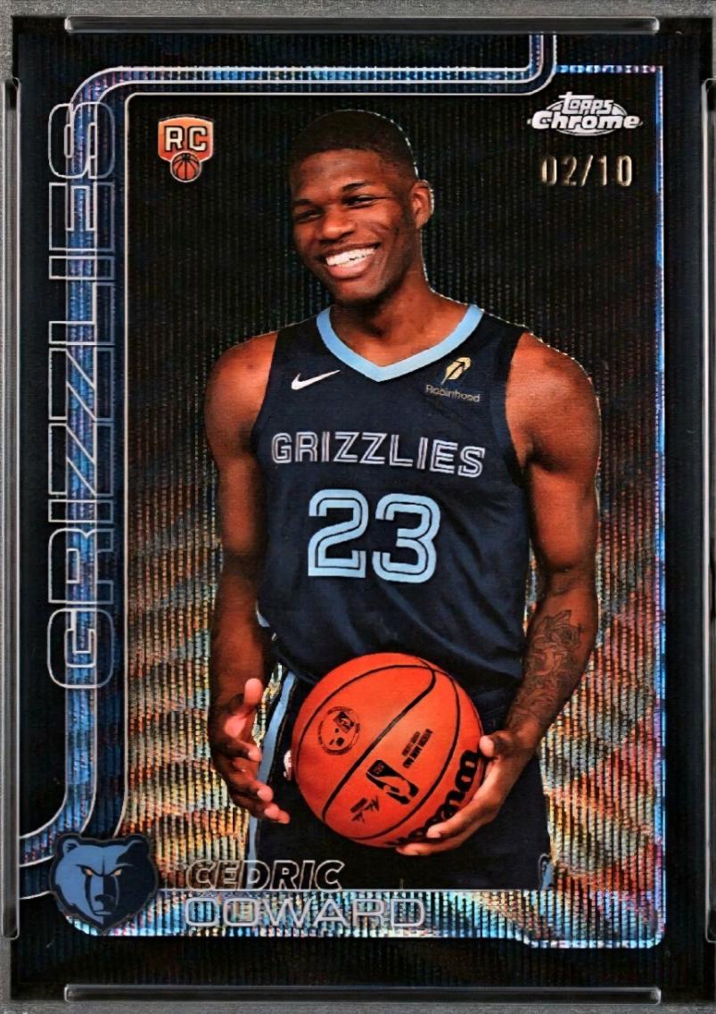 Cedric Coward [Black Wave Refractor] #261