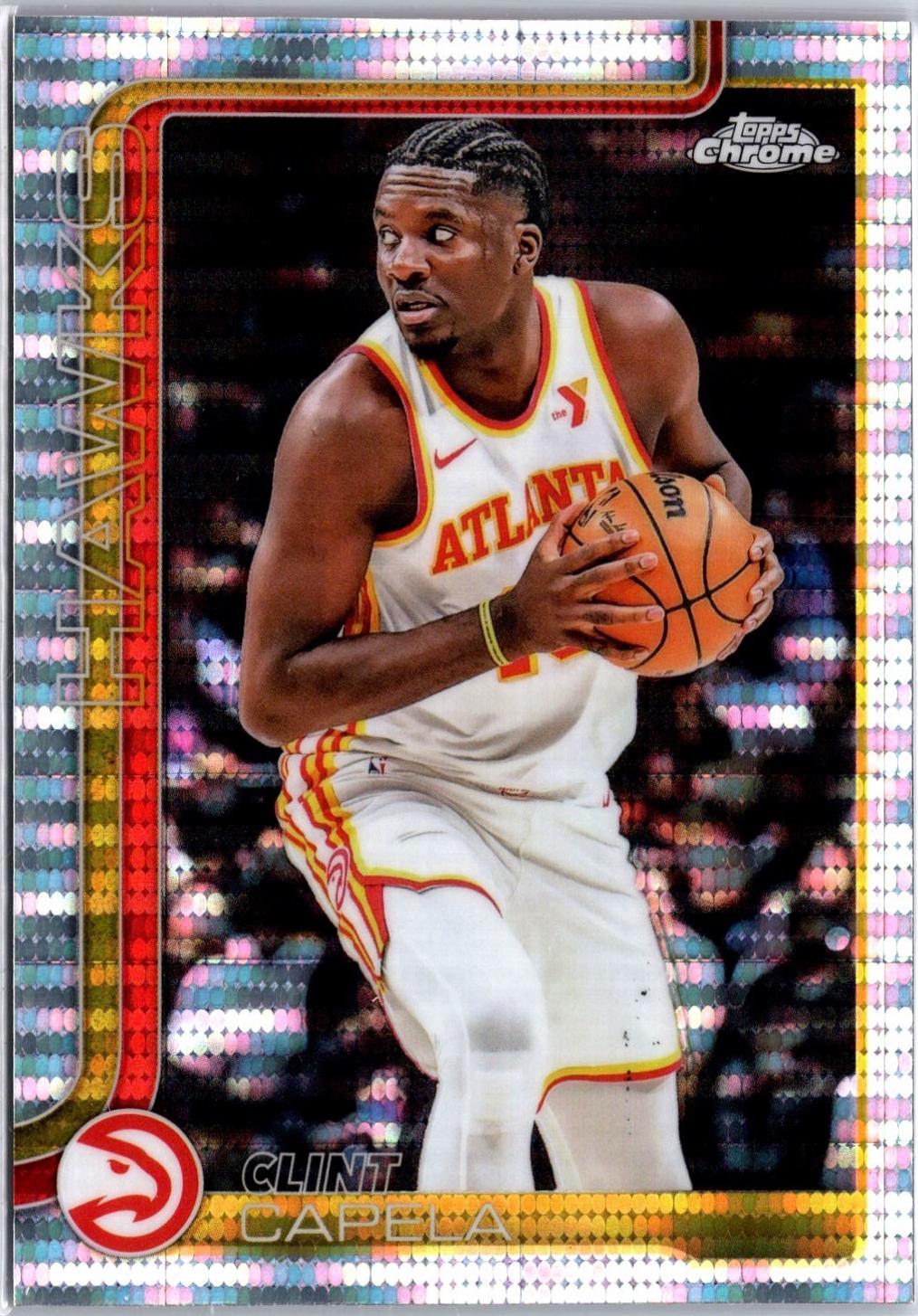 Clint Capela [Pulsar Refractor] #81