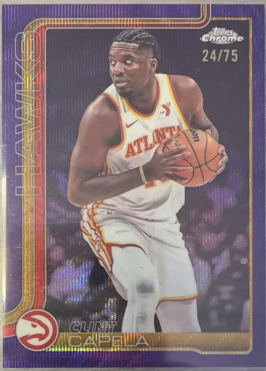 Clint Capela [Purple Refractor] #81