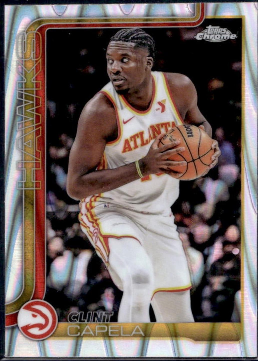 Clint Capela [RayWave Refractor] #81