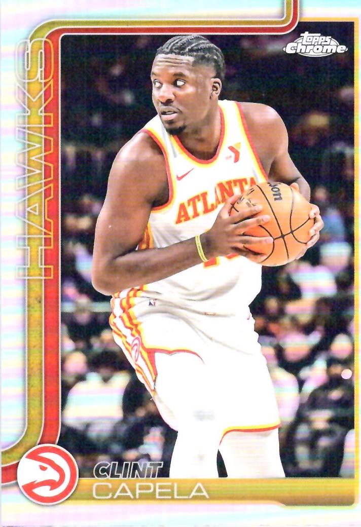 Clint Capela [Refractor] #81