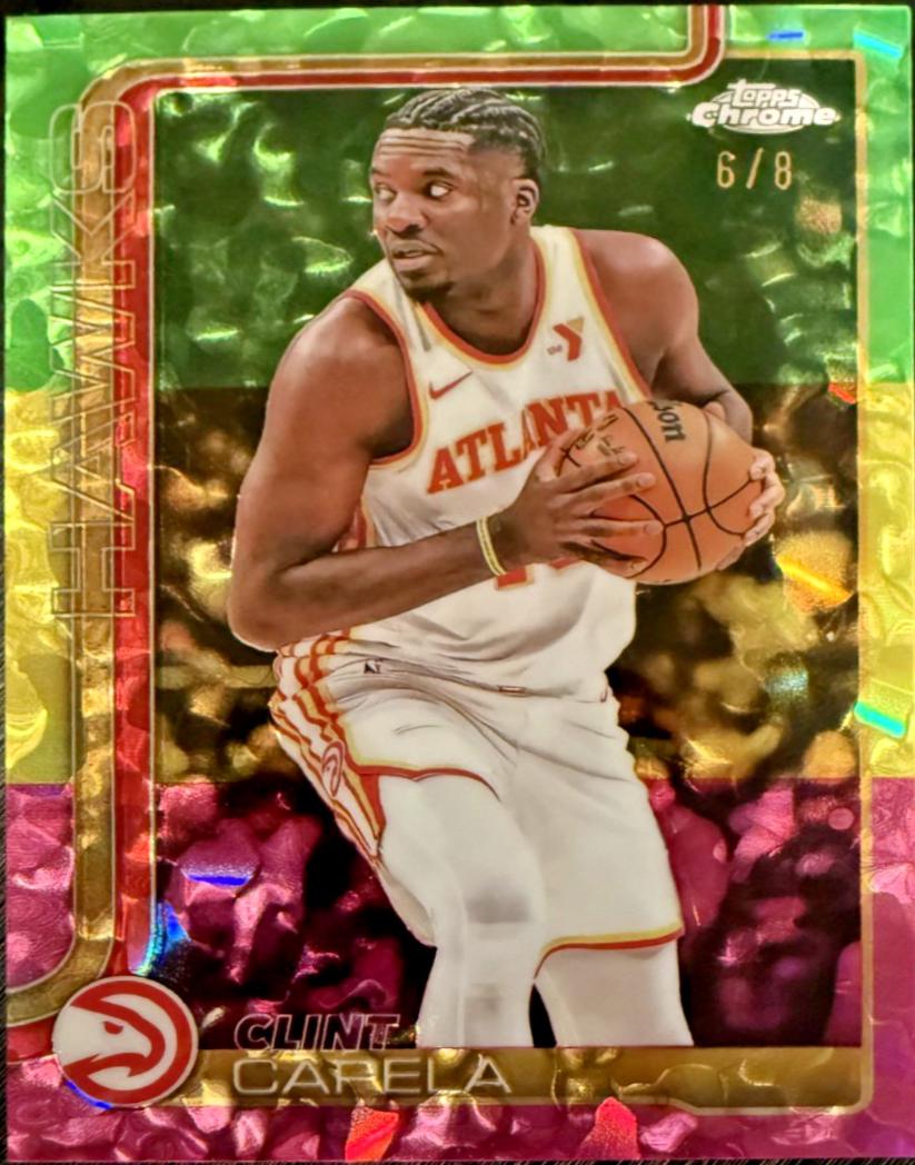 Clint Capela [Tri-Color Refractor] #81