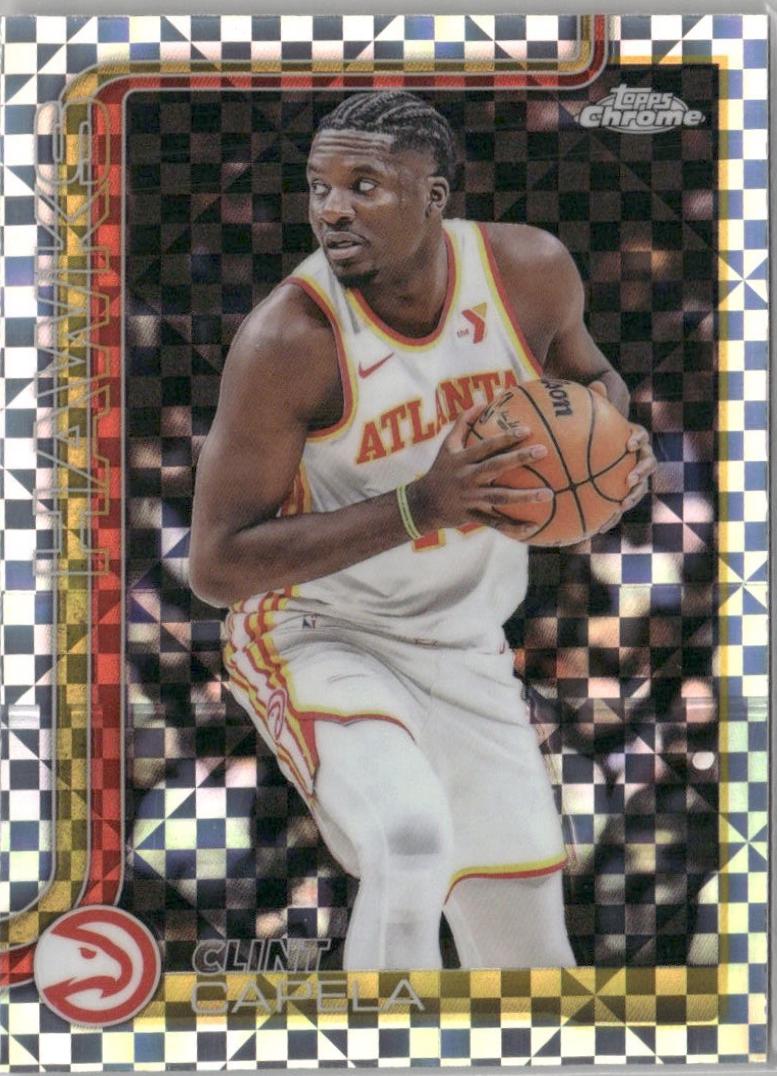 Clint Capela [X-Fractor] #81