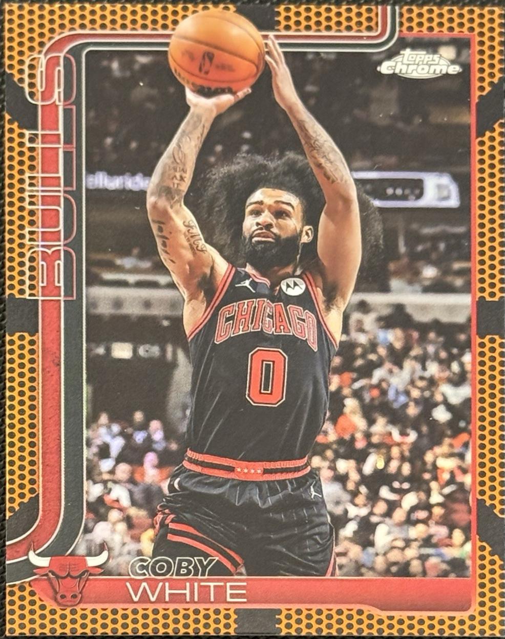 Coby White [Basketball Refractor] #80